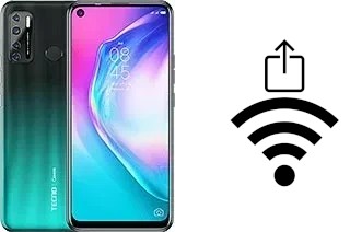 Générer un QR code avec la clé Wifi sur un Tecno Camon 16 S