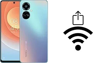 Générer un QR code avec la clé Wifi sur un Tecno Camon 19 Pro