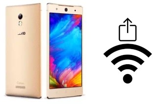 Générer un QR code avec la clé Wifi sur un Tecno Camon C9