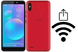 Générer un QR code avec la clé Wifi sur un Tecno Camon i Ace2