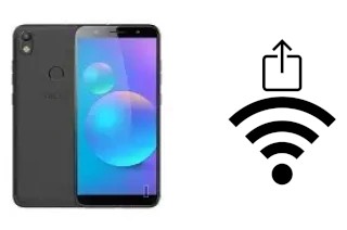 Générer un QR code avec la clé Wifi sur un Tecno Camon i Air