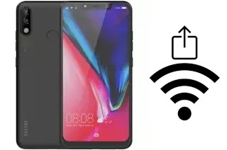 Générer un QR code avec la clé Wifi sur un Tecno Camon i Sky 3