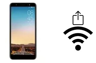 Générer un QR code avec la clé Wifi sur un Tecno Camon i Sky