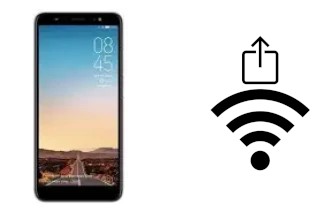 Générer un QR code avec la clé Wifi sur un Tecno Camon i Twin