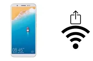 Générer un QR code avec la clé Wifi sur un Tecno Camon i