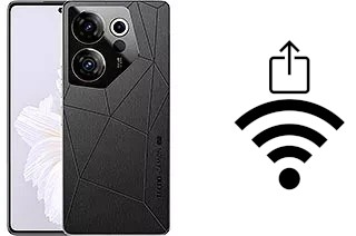 Générer un QR code avec la clé Wifi sur un Tecno Camon 20 Premier