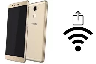 Générer un QR code avec la clé Wifi sur un Tecno L9 Plus