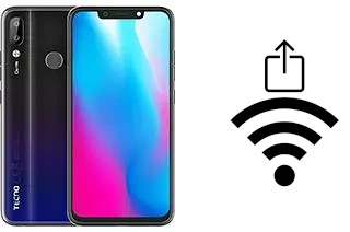 Générer un QR code avec la clé Wifi sur un Tecno Camon 11 Pro