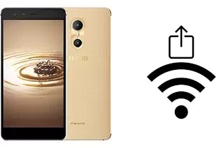 Générer un QR code avec la clé Wifi sur un Tecno Phantom 6