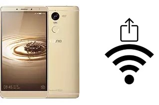 Générer un QR code avec la clé Wifi sur un Tecno Phantom 6 Plus