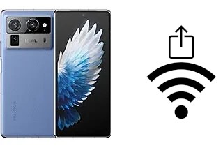 Comment générer un QR code avec le clé de sécurité réseau Wifi sur un Tecno Phantom V Fold2