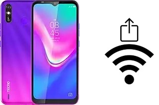 Générer un QR code avec la clé Wifi sur un Tecno Pop 3 Plus