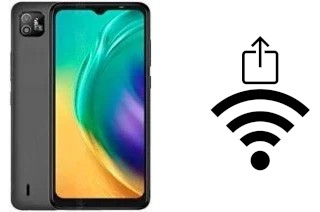 Générer un QR code avec la clé Wifi sur un Tecno POP 4 LTE