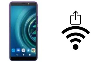 Générer un QR code avec la clé Wifi sur un Tecno Pop 4