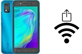 Générer un QR code avec la clé Wifi sur un Tecno Pop 5c