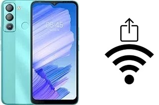 Générer un QR code avec la clé Wifi sur un Tecno Pop 5 LTE