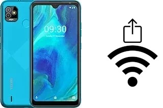 Comment générer un QR code avec le mot de passe Wifi sur un Tecno Pop 5