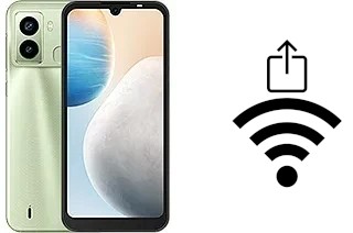 Générer un QR code avec la clé Wifi sur un Tecno Pop 6