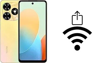 Générer un QR code avec la clé Wifi sur un Tecno Pop 8