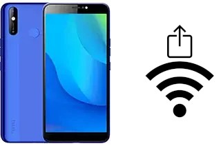 Générer un QR code avec la clé Wifi sur un Tecno Pouvoir 3 Air