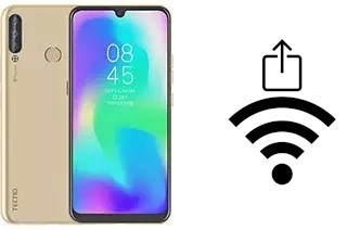 Générer un QR code avec la clé Wifi sur un Tecno Pouvoir 3 Plus