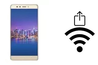 Générer un QR code avec la clé Wifi sur un Tecno Power Max L9