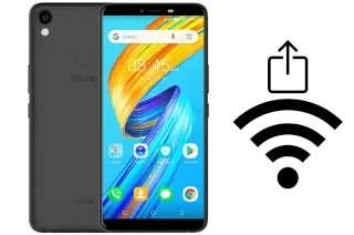 Générer un QR code avec la clé Wifi sur un Tecno Spark 2 Go Edition