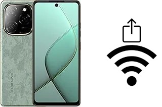 Comment générer un QR code avec le mot de passe Wifi sur un Tecno Spark 20 Pro 5G