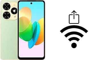 Comment générer un QR code avec le mot de passe Wifi sur un Tecno Spark 20P