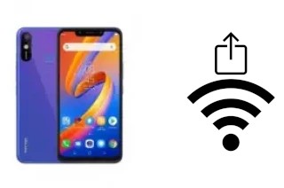 Générer un QR code avec la clé Wifi sur un Tecno Spark 3 1GB