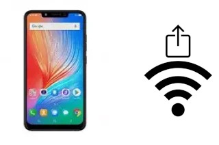 Générer un QR code avec la clé Wifi sur un Tecno Spark 3 Pro