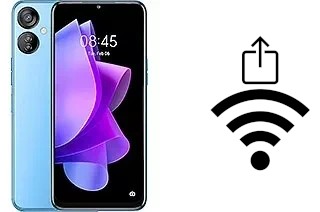 Générer un QR code avec la clé Wifi sur un Tecno Spark 9T