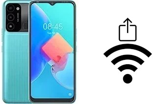 Comment générer un QR code avec le clé de sécurité réseau Wifi sur un Tecno Spark Go 2022