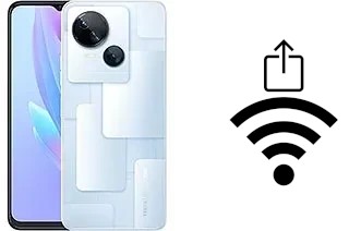 Générer un QR code avec la clé Wifi sur un Tecno Spark 10 5G