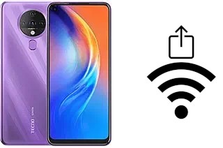 Générer un QR code avec la clé Wifi sur un TECNO TECNO Spark 6