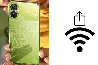 Générer un QR code avec la clé Wifi sur un Tecno Spark 9 Pro