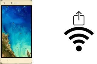 Générer un QR code avec la clé Wifi sur un Tecno W5 Lite