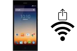 Générer un QR code avec la clé Wifi sur un Teknosa Preo P1