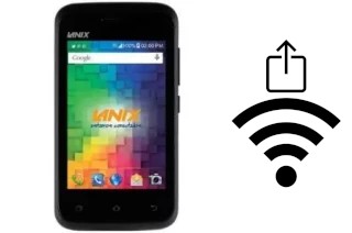 Générer un QR code avec la clé Wifi sur un Telcel Lanix Ilium X100