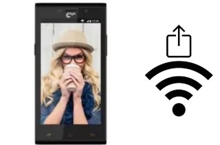 Générer un QR code avec la clé Wifi sur un Telcel Nyx Lux