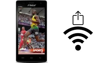 Générer un QR code avec la clé Wifi sur un Telcel Nyx Orbis