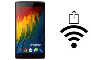 Générer un QR code avec la clé Wifi sur un Telcel PCD E501