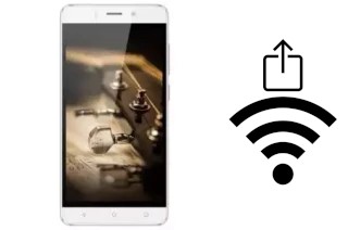 Générer un QR code avec la clé Wifi sur un Tele2 Maxi LTE