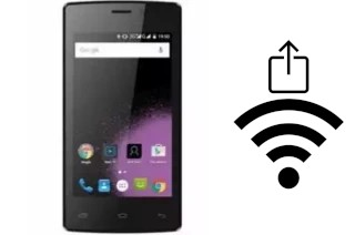 Générer un QR code avec la clé Wifi sur un Tele2 MIDI LTE