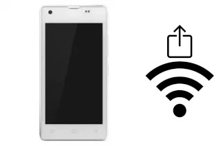 Générer un QR code avec la clé Wifi sur un Tele2 Midi