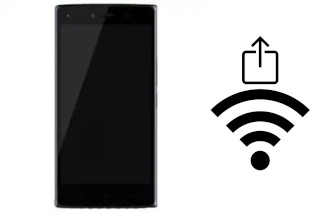 Générer un QR code avec la clé Wifi sur un Telenor Infinity A