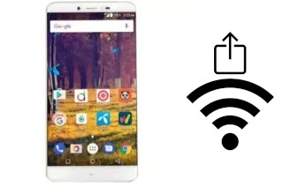 Générer un QR code avec la clé Wifi sur un Telenor Infinity A2