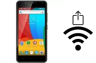 Générer un QR code avec la clé Wifi sur un Telenor Infinity E2