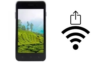 Générer un QR code avec la clé Wifi sur un Telenor Smart Max