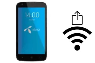 Générer un QR code avec la clé Wifi sur un Telenor Smart Plus II